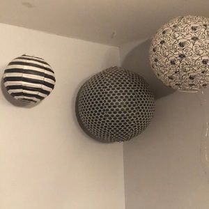 Paper lantern room decor